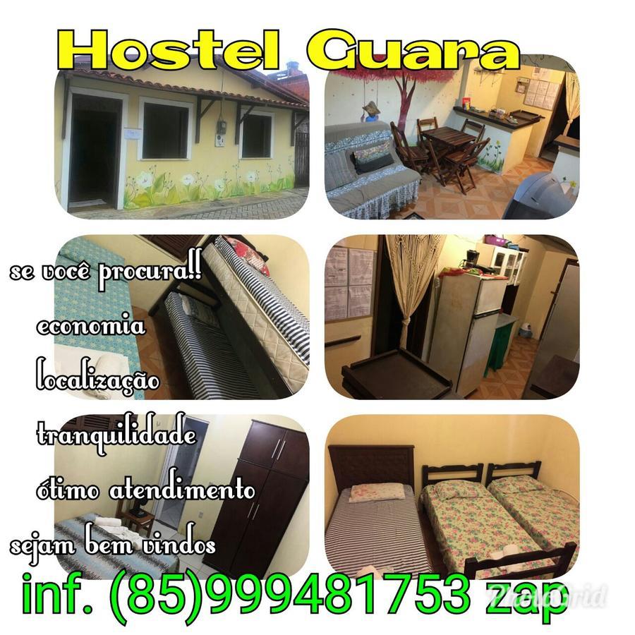 Hostel Guara Guaramiranga Exterior foto